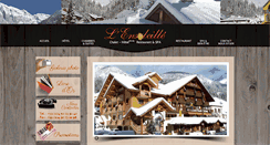 Desktop Screenshot of hotel-ensoleille.com